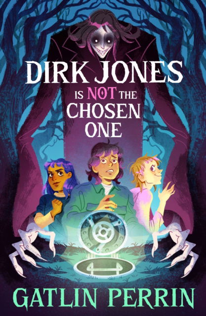 Cover for Gatlin Perrin · Dirk Jones Is NOT the Chosen One (Paperback Book) (2025)