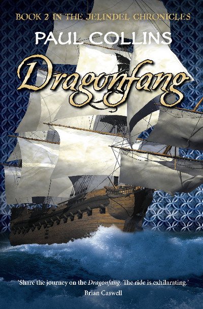 Cover for Paul Collins · Dragonfang (Paperback Book) (2010)
