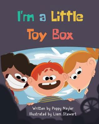 Cover for Poppy Naylar · I'm a Little Toy Box (Paperback Book) (2018)