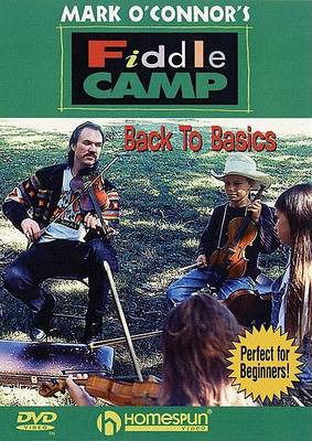 Cover for Happy Traum · Mark Oconnors Fiddle Camp Back To Basics (DVD)