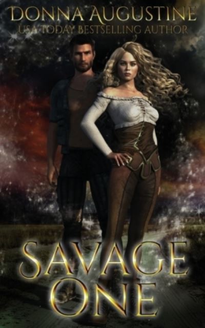 Cover for Donna Augustine · Savage One (Paperback Book) (2019)