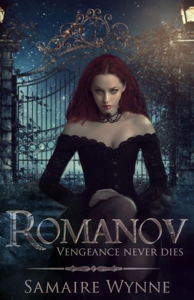 Cover for Samaire Provost · Romanov (Paperback Book) (2018)