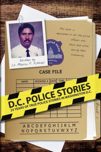 Cover for Marco F Kittrell · DC Police Stories 1 (Paperback Book) (2018)