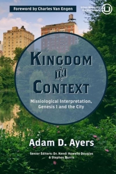 Cover for Adam D Ayers · Kingdom in Context (Paperback Book) (2020)