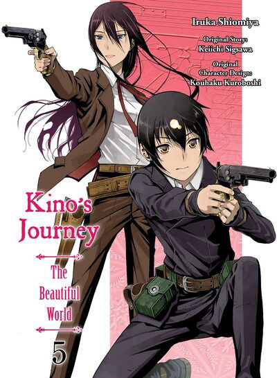 Cover for Keiichi Sigsawa · Kino's Journey - The Beautiful World 5 (Taschenbuch) (2020)