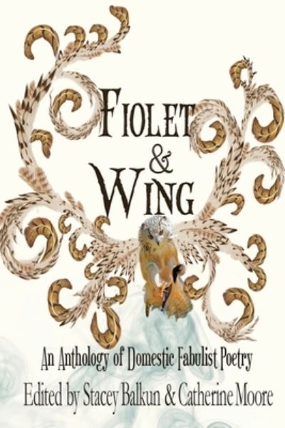 Cover for Catherine Moore · Fiolet &amp; Wing (Paperback Book) (2019)