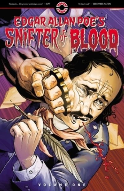 Edgar Allan Poe's Snifter of Blood - Paul Cornell - Książki - Ahoy Comics - 9781952090080 - 5 października 2021