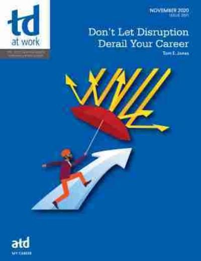 Cover for Tom Jones · Don't Let Disruption Derail Your Career - TD at Work (Pocketbok) (2020)