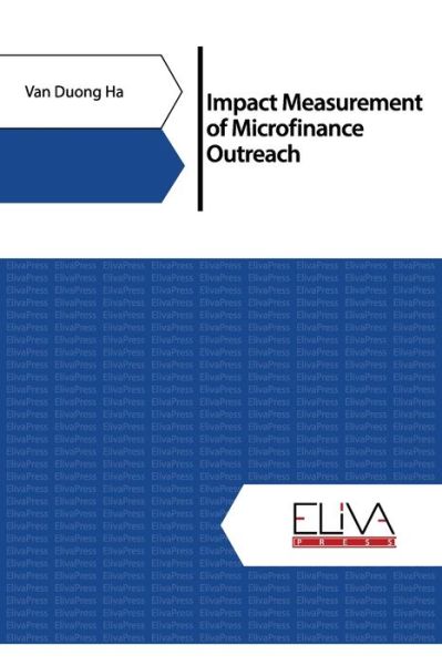 Cover for Van Duong Ha · Impact Measurement of Microfinance Outreach (Paperback Book) (2020)