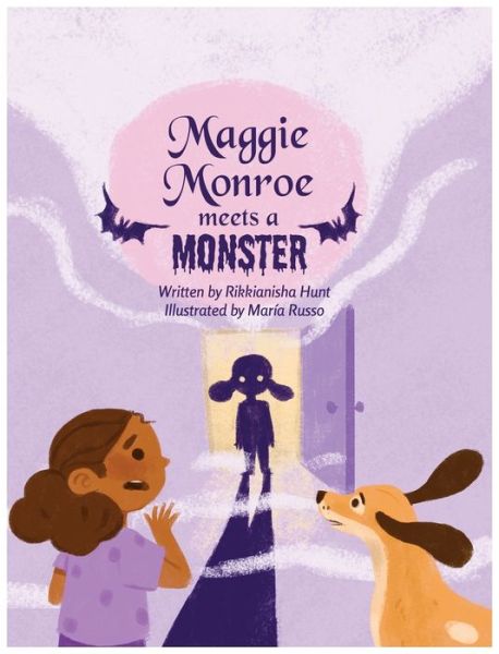 Cover for Rikkianisha Hunt · Maggie Monroe Meets a Monster (Hardcover Book) (2020)