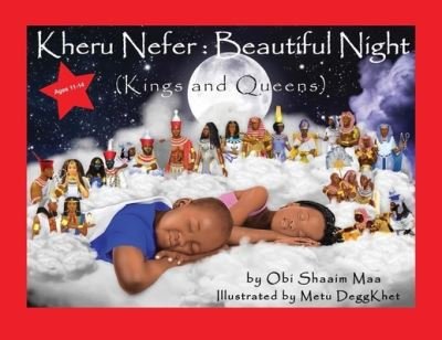 Cover for Obi Shaaim Maa · Kheru Nefer (Pocketbok) (2021)