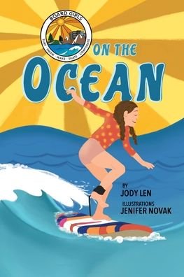 Cover for Jody Len · Board Girls on the Ocean (Paperback Book) (2022)