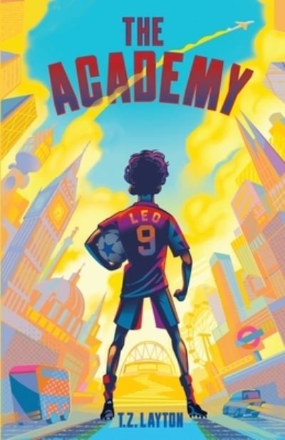 Cover for T Z Layton · The Academy (Taschenbuch) (2022)