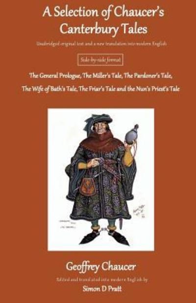 Cover for Geoffrey Chaucer · A Selection of Chaucer's Canterbury Tales (Paperback Book) (2018)