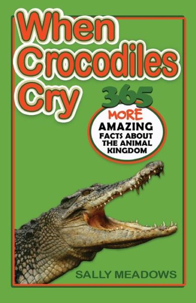 Cover for Sally Meadows · When Crocodiles Cry (Paperback Book) (2019)