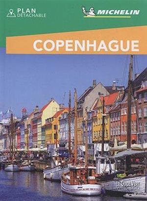Cover for Michelin · Michelin Guide Vert: Copenhague Weekend (Sewn Spine Book) (2020)
