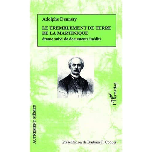 Cover for Barbara T. Cooper · Le tremblement de terre de la Martinique (Paperback Book) (2020)