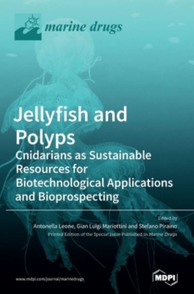 Cover for Antonella Leone · Jellyfish and Polyps (Hardcover Book) (2020)