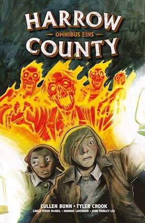 Cover for Cullen Bunn · Harrow County (Bog) (2023)
