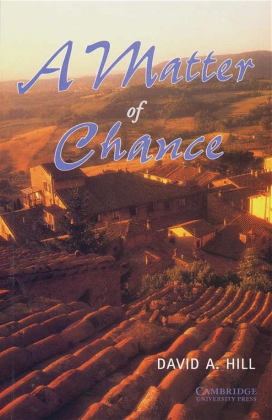 A Matter Of Chance (l4) + Dl - David A. Hill - Libros -  - 9783125744080 - 