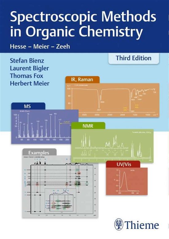 Cover for Stefan Bienz · Spectroscopic Methods in Organic Chemistry - Foundations series (Taschenbuch) [3. Auflage edition] (2021)