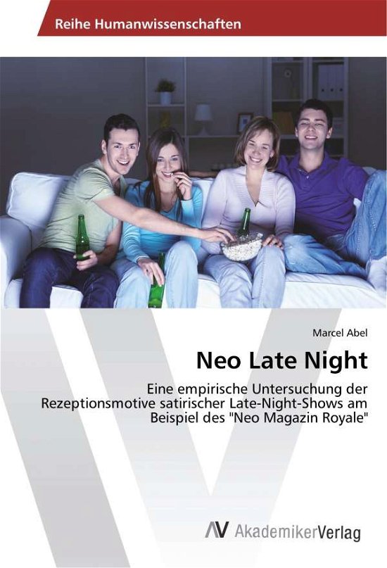 Cover for Abel · Neo Late Night (Book)