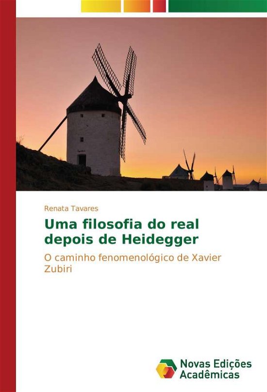 Cover for Tavares · Uma filosofia do real depois de (Book)
