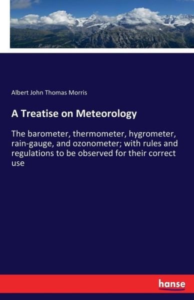 Cover for Morris · A Treatise on Meteorology (Bog) (2017)