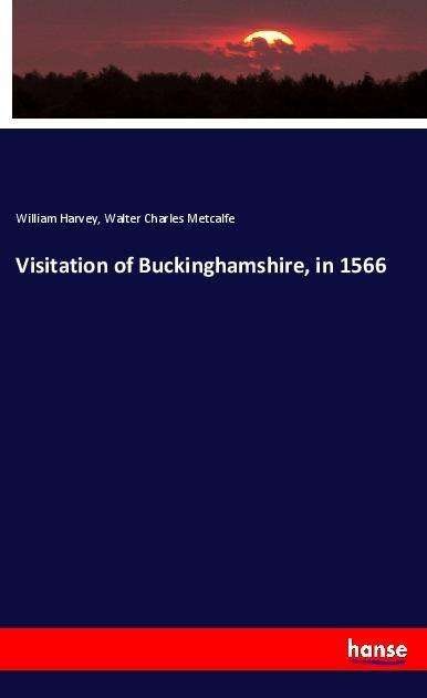 Cover for Harvey · Visitation of Buckinghamshire, i (Bog)
