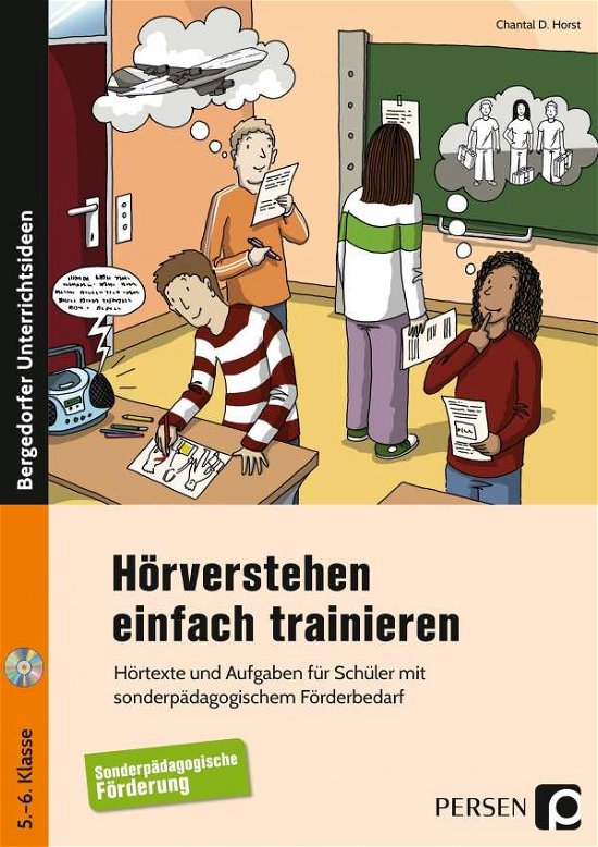 Cover for Horst · Hörverstehen einfach trainieren (Book)