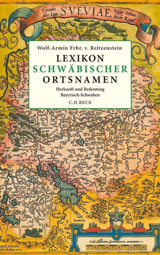 Cover for Reitzenstein · Reitzenstein:lexikon SchwÃ¤bischer Ortsn (Bok)