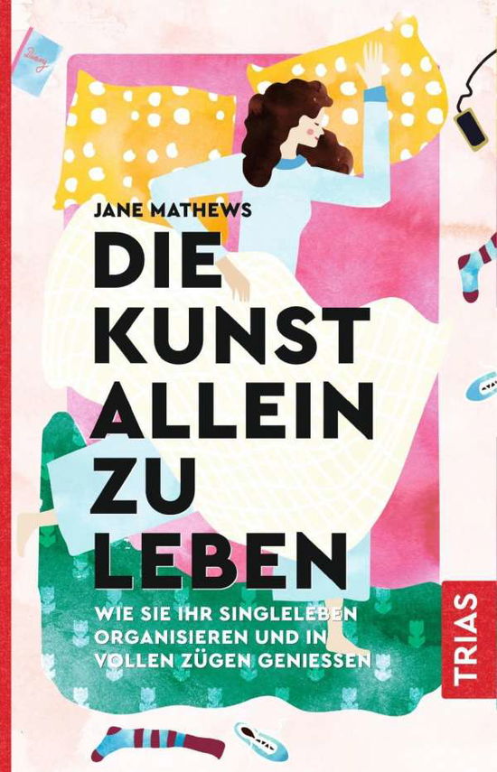 Cover for Mathews · Die Kunst allein zu leben (Book)