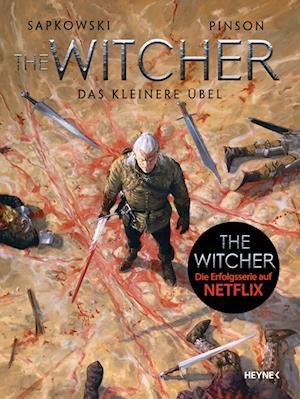 Cover for Sapkowski:the Witcher Illustrated · Das (Buch)