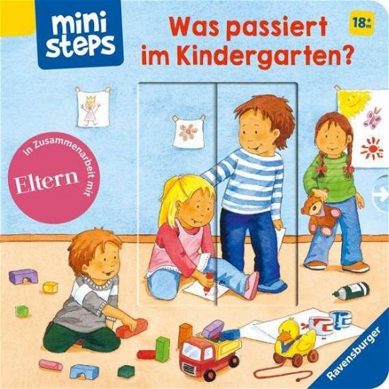 Cover for Grimm · Was passiert im Kindergarten? (Bok)