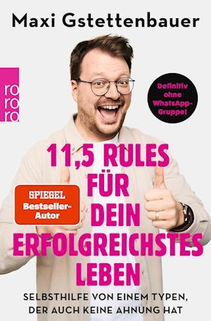 Cover for Maxi Gstettenbauer · 11,5 Rules für dein erfolgreichstes Leben (Book) (2025)