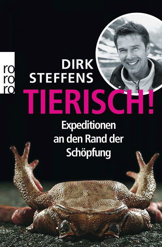 Cover for Dirk Steffens · Roro Tb.62308 Steffens.tierisch! (Book)