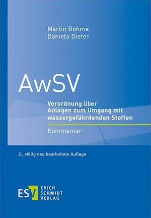 Cover for Daniela Dieter · AwSV (Gebundenes Buch) (2022)