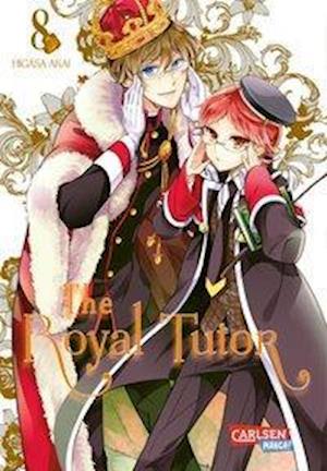 Cover for Akai · The Royal Tutor 08 (Book)