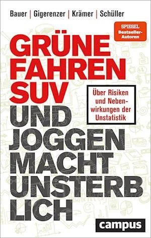 Cover for Thomas Bauer · Grüne fahren SUV und Joggen macht unsterblich (Book) (2022)