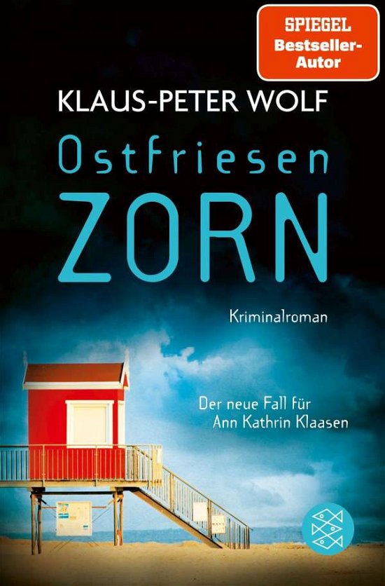 Cover for Klaus-Peter Wolf · Ostfriesenzorn (Paperback Bog) (2021)
