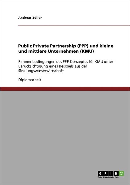 Cover for Zöller · Public Private Partnership (PPP) (Book) [German edition] (2013)