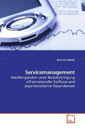 Cover for Ladewig · Servicemanagement (Book)