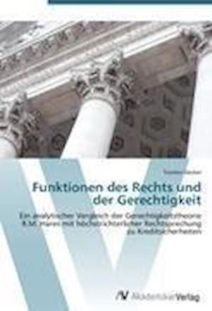 Cover for Decker · Funktionen des Rechts und der Ge (Bok) (2012)