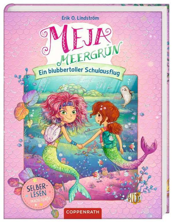 Cover for Erik Ole Lindström · Meja Meergrün (Bd. 2/Leseanfänger) (Hardcover Book) (2021)