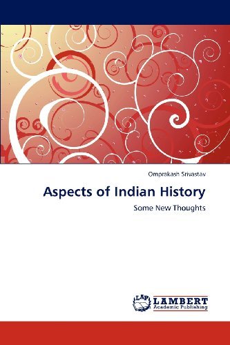 Cover for Omprakash Srivastav · Aspects of Indian History: Some New Thoughts (Paperback Book) (2012)