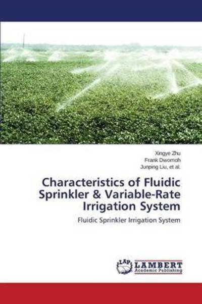 Cover for Zhu · Characteristics of Fluidic Sprinkle (Buch) (2015)