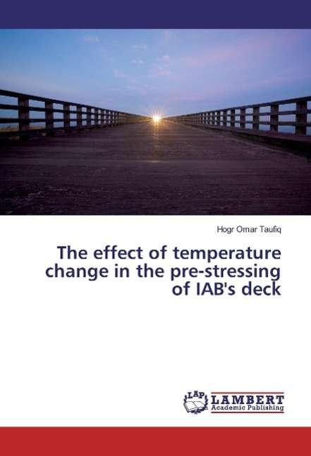 Cover for Taufiq · The effect of temperature change (Book)