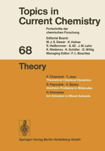 Theory - Topics in Current Chemistry - Kendall N. Houk - Books - Springer-Verlag Berlin and Heidelberg Gm - 9783662155080 - October 3, 2013