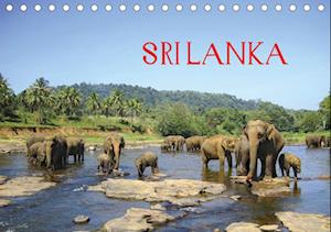 Cover for Rasch · Sri Lanka (Tischkalender 2020 DIN (Book)