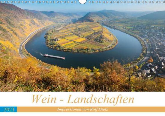 Cover for Dietz · Wein - Landschaften (Wandkalender (Book)